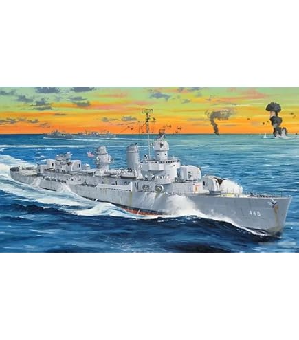 Amazon.com: ベリーファイア 1/350 アメリカ海軍 戦艦